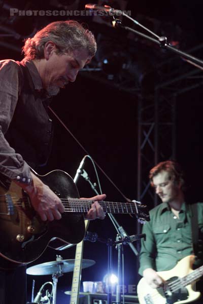 GIANT SAND - 2008-11-27 - PARIS - Point Ephemere - Howe Gelb